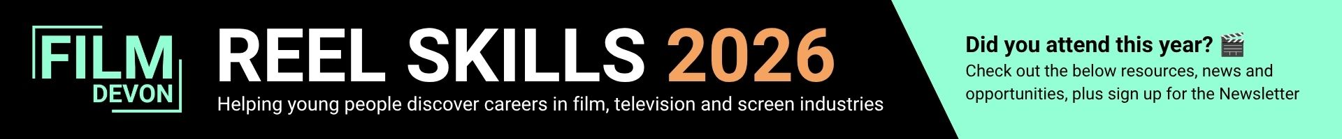 Reel Skills 2026 banner